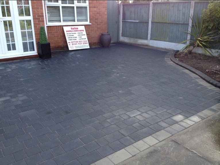 Block Paving Project in Magull2